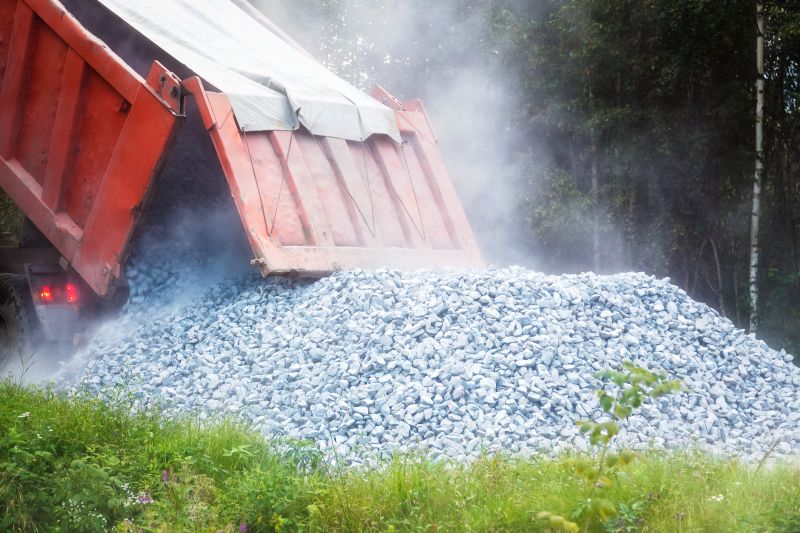 Stone Dust Delivery Service