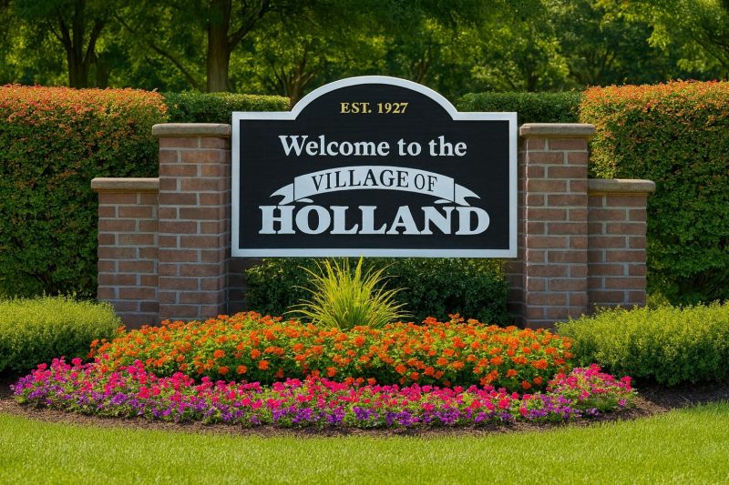 Hedge Installation in Holland, OH