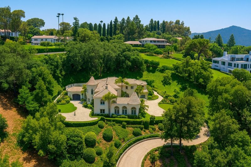 Shrub Replacement in La Canada Flintridge, CA