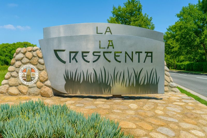 Shrub Replacement in La Crescenta, CA
