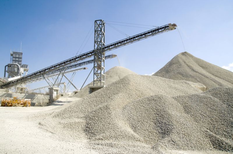 Local Stone Dust Delivery pros at work